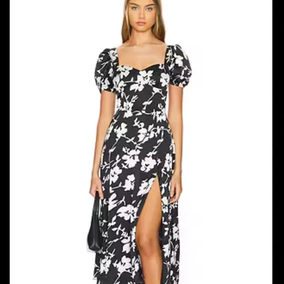 Bardot | Dresses | Bardot Gillian Midi Dress Black And White | Poshmark Bardot | Dresses | Bardot Gillian Midi Dress Black And White | Poshmark